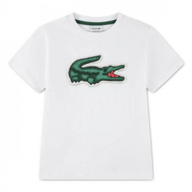 Lcb Puff Tee Blanc  LACOSTE