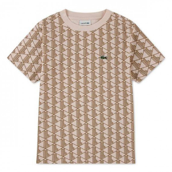 Lcb Monogram Print Tee Mansia  LACOSTE