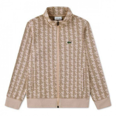 Lcb Monogram Full Zip Top Mansia  LACOSTE