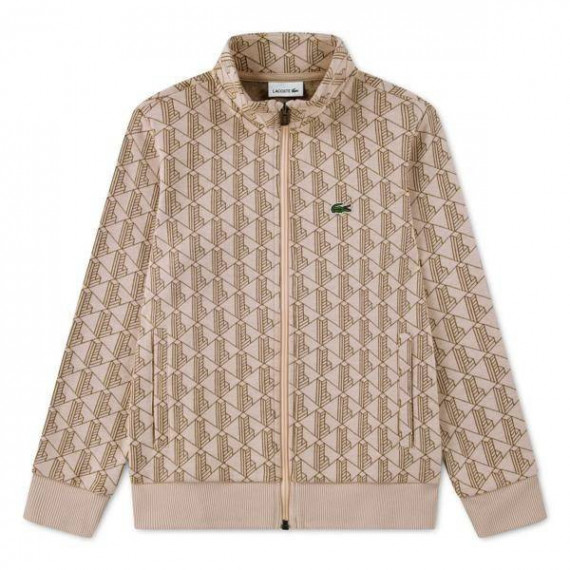 Lcb Monogram Full Zip Top Mansia  LACOSTE