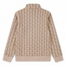 Lcb Monogram Full Zip Top Mansia  LACOSTE