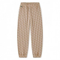 Lcb Monogram Pant Mansia  LACOSTE