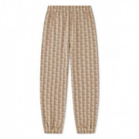 Lcb Monogram Pant Mansia  LACOSTE