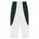 Lcb Off Court Woven Pant Farine  LACOSTE