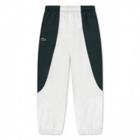 Lcb Off Court Woven Pant Farine  LACOSTE