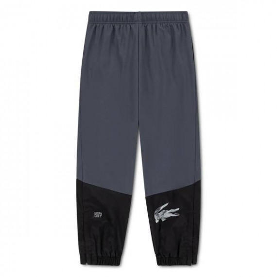 Lcb Off Court Woven Pant Noir  LACOSTE