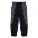 Lcb Off Court Woven Pant Noir  LACOSTE