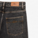Jeans Wide Leg Dark Grey Vintage  LACOSTE