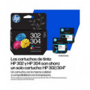HP Tinta 302 / 304 Tri Color B7RT6AE LS1