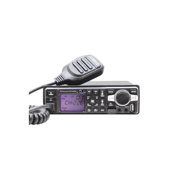 PNI Emisora Cb Escort HP8500 con Usb/bluetooth/micro Sd/aux