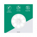 STOCK LIDER Luz 8 Led con Sensor  Recargable Sensor de Movimiento SL10521
