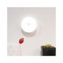 STOCK LIDER Luz 8 Led con Sensor  Recargable Sensor de Movimiento SL10521