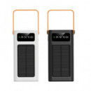 STOCK LIDER Bateria Portatil Powerbank Solar 50000MAH 4X USB,3X Tipo C con Linrterna SL10543