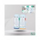 STOCK LIDER Linterna Led Doble 5W 300 Lumenes a Pilas SL11004