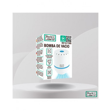 STOCK LIDER Bomba de Vacio 158g SL11006 220V