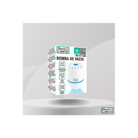 STOCK LIDER Bomba de Vacio 158g SL11006 220V