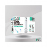 STOCK LIDER Bomba de Vacio Inalambrica Recargable Incluye 2 Bolsas 50X70CM SL11008