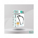 STOCK LIDER Luz de Lectura para Cuello Recargable Flexible SL11129