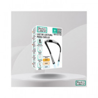 STOCK LIDER Luz de Lectura para Cuello Recargable Flexible SL11129