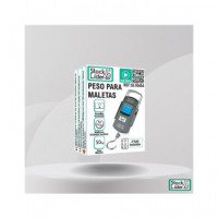 Stck Lider Pesa Bascula Digital para Maletas hasta 50KG SL10454  STOCK LIDER