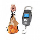 STCK LIDER Pesa Bascula Digital Para Maletas Hasta 50Kg SL10454