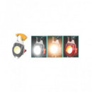 STOCK LIDER Mini Lampara Llavero Multifuncion Recargable SL10771