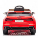 Coche Bateria Audi Rs 6 Rojo