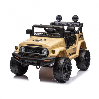 Coche Bater&iacute;a Toyota Fj Cruiser Caqui
