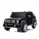 Coche Bateria Mercedes G650 Negro