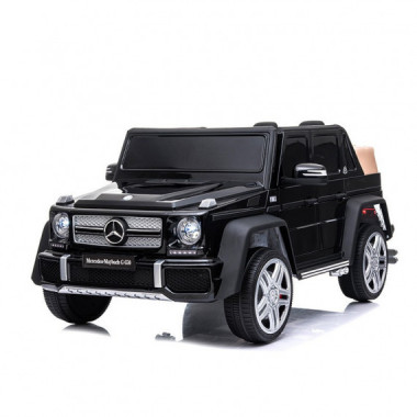 Coche Bateria Mercedes G650 Negro