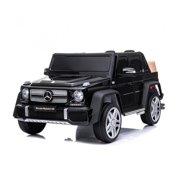 Coche Bateria Mercedes G650 Negro