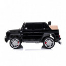 Coche Bateria Mercedes G650 Negro