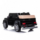 Coche Bateria Mercedes G650 Negro