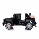 Coche Bateria Mercedes G650 Negro