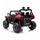 Coche Bateria 4X4 Rojo