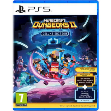 Minecraft Dungeons Ii-deluxe EDT.PS5  MERIDIEM