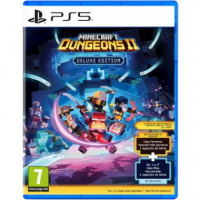 Minecraft Dungeons Ii-deluxe EDT.PS5  MERIDIEM