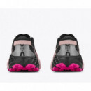 Zapatillas Trail HOKA Speedgoat 7 Mujer Black / Pink Opal