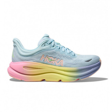 Zapatillas Running HOKA Bondi 9 Mujer Glimmering Blue / Overcast