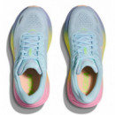 Zapatillas Running HOKA Bondi 9 Mujer Glimmering Blue / Overcast