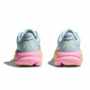 Zapatillas Running HOKA Bondi 9 Mujer Glimmering Blue / Overcast