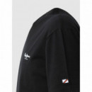 Pepe Jeans Camiseta  Original Basic 3 N Negra PM508212-999