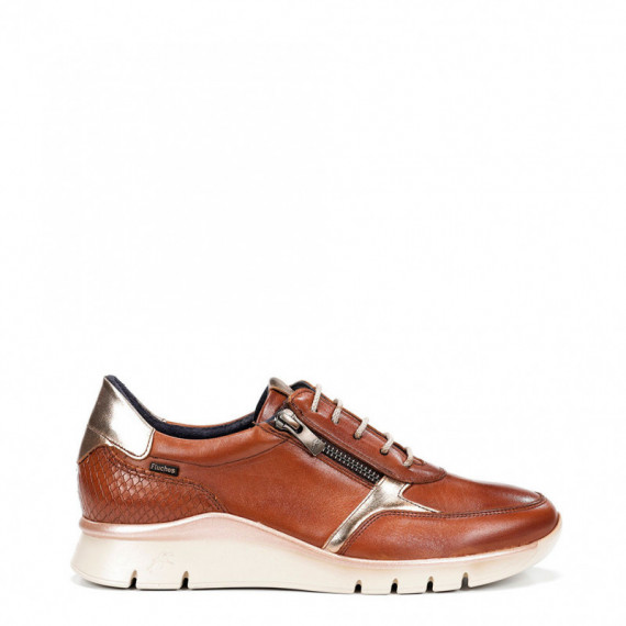 Fluchos Zapatos Marrones F2070-HABANA CUERO