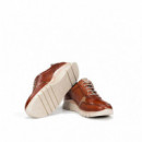 Fluchos Zapatos Marrones F2070-HABANA CUERO