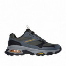 Skechers Zapatillas Skech-Air Envoy Verdes 237553-GNBK