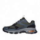 Skechers Zapatillas Skech-Air Envoy Verdes 237553-GNBK