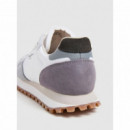 Pepe Jeans Zapatillas Brit-On Master Blancas PMS40034-800