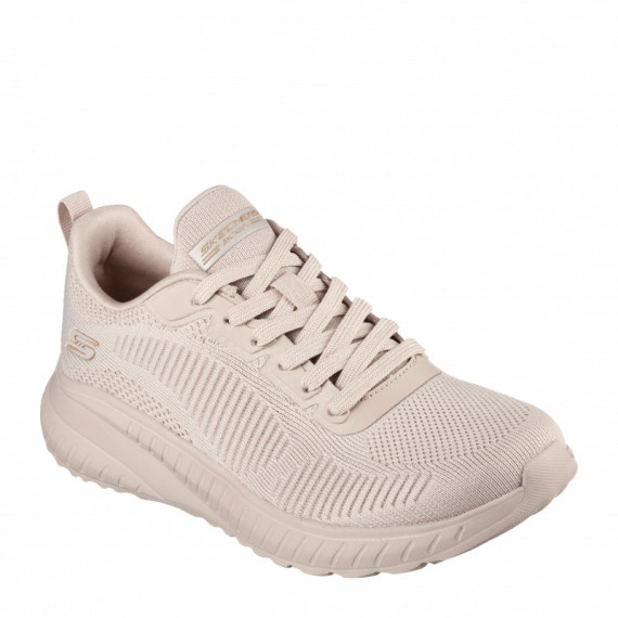 Skechers Zapatillas Bobs Squad Chaos - Face Off Rosas 117209-NUDE