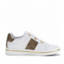 Guess Deportivas blancas FLPSTW FAL12-BEIBR