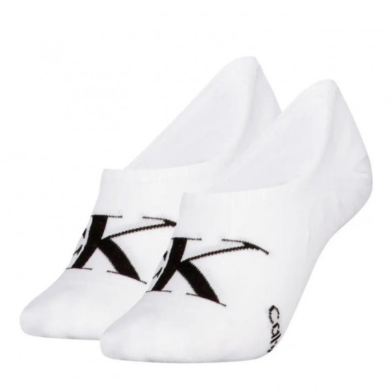 Pack 2 Calcetines Footie Hig Cut  CALVIN KLEIN